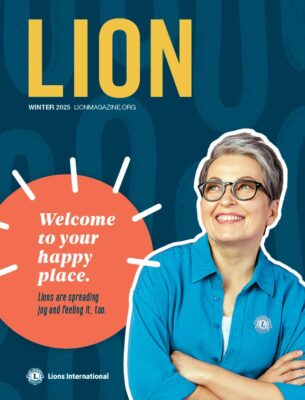Lion Magazine