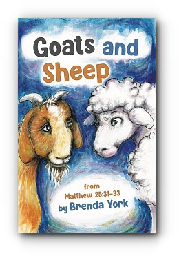 Goats and Sheep – by Brenda York