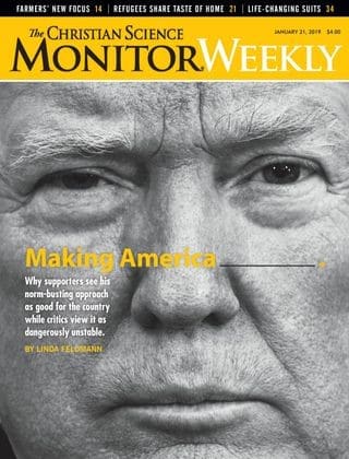 The Christian Science Monitor, The Home Forum Section