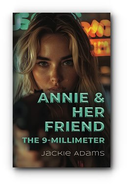 Annie & Her Friend the 9-Millimeter – by Jackie Adams Annie & Her Friend the 9-Millimeter – by Jackie Adams