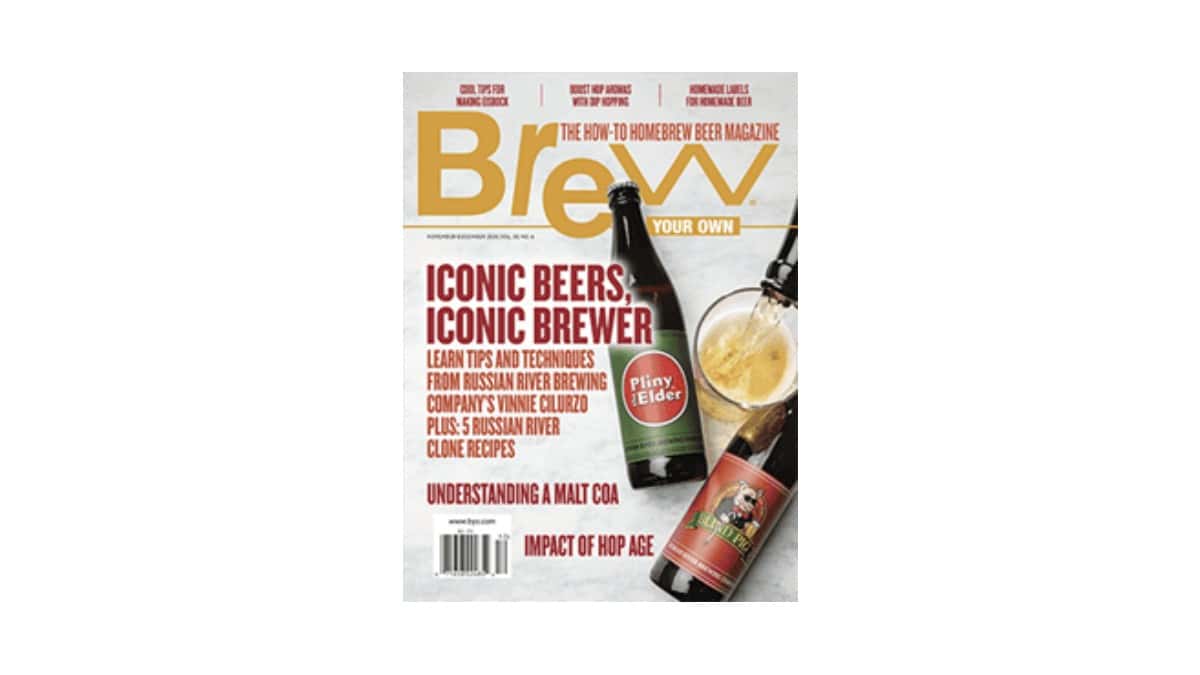 Brew Your Own Brew Your Own