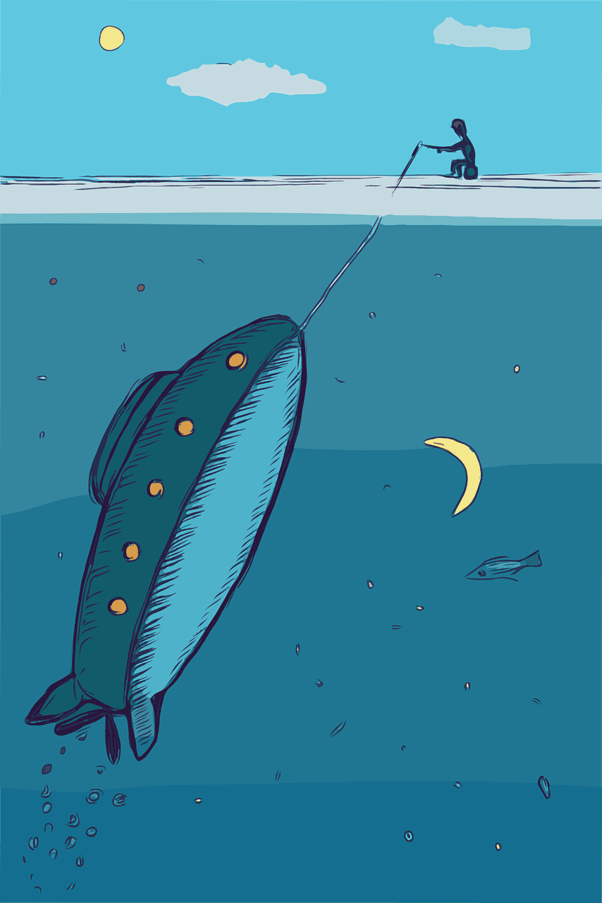 Reel in Book Buyers! How a Hook Can Boost Sales for Your Self-Published Book – by Gary Sturgis