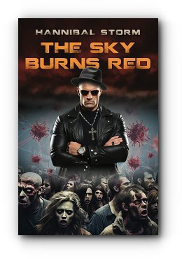 The Sky Burns Red – by Hannibal Storm The Sky Burns Red – by Hannibal Storm