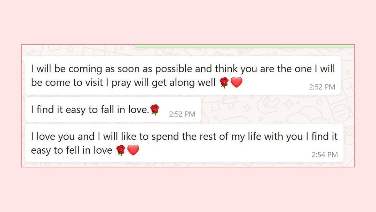 A FAKE “Celebrity” Tried to Romance Scam Me But He Messed with the Wrong Chick! A FAKE “Celebrity” Tried to Romance Scam Me But He Messed with the Wrong Chick!