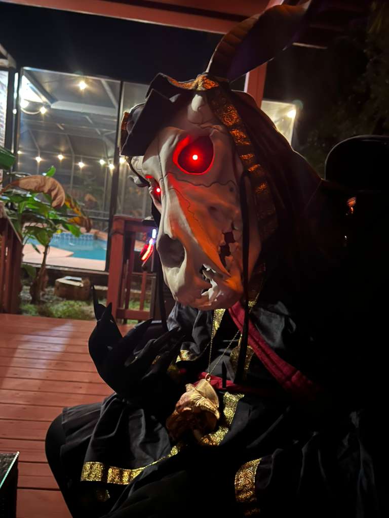 When Your Adult Son Tells You to “Tone it Down” for Halloween…