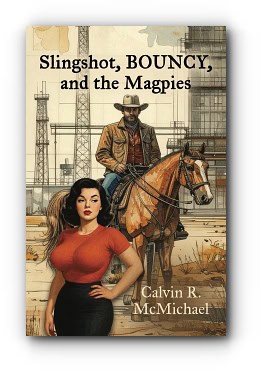 Slingshot, Bouncy, and the Magpies – by Calvin R. McMichael Slingshot, Bouncy, and the Magpies – by Calvin R. McMichael
