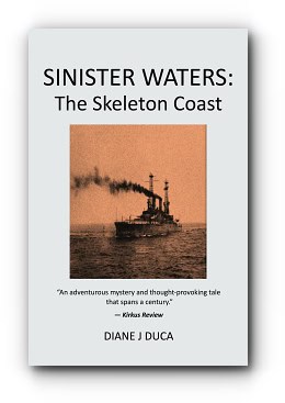 Sinister Waters: The Skeleton Coast – by Diane J Duca Sinister Waters: The Skeleton Coast – by Diane J Duca