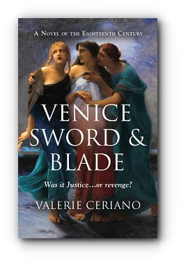 Venice Sword & Blade – by Valerie Ceriano Venice Sword & Blade – by Valerie Ceriano