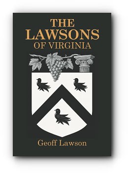 The Lawsons of Virginia – by Geoffrey R. Lawson