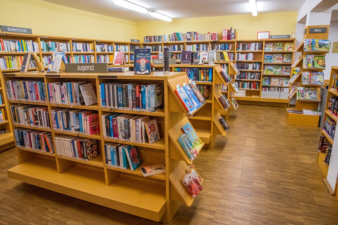 “Do traditionally published books still end up in bookstores and libraries?” “Do traditionally published books still end up in bookstores and libraries?”