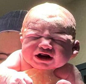 Baby Luke HAS ARRIVED!!!