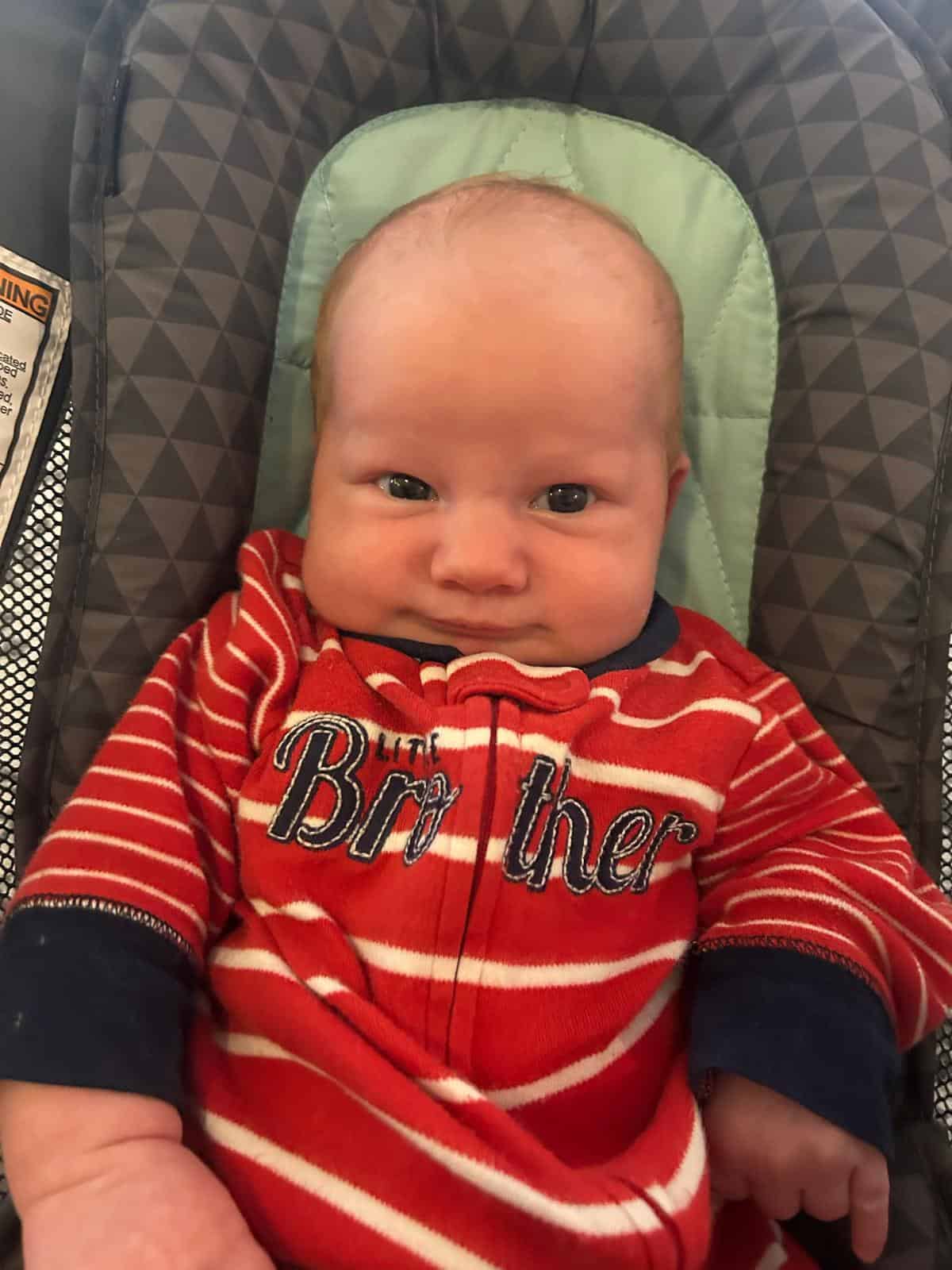 Update on Chubby Luke!