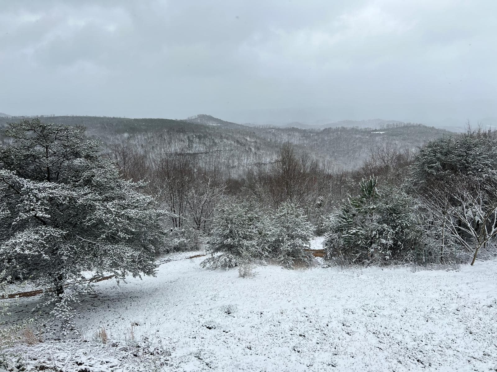 From Working on a Tan, to Hiding from Tornadoes, to a Snowstorm…in Just 4 DAYS!