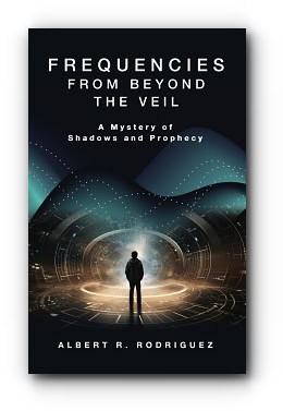 Frequencies from Beyond the Veil: A Mystery of Shadows and Prophecy – by Albert R. Rodriguez