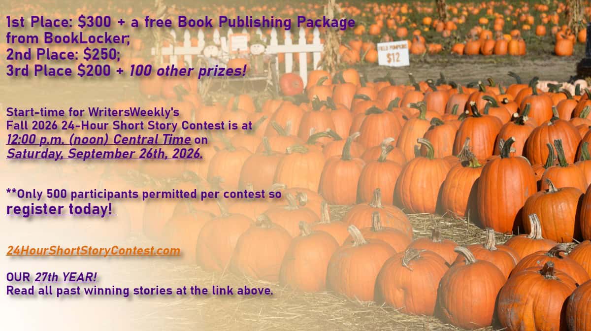 Summer 2026 24 Hour Short Story Contest