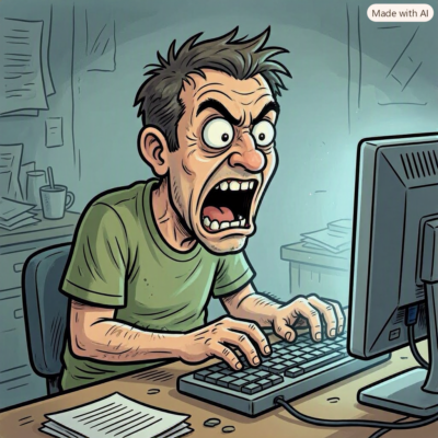 Success! A Scammer Called Me A B****! – by (THE HILARIOUS!) Marsh Rose Success! A Scammer Called Me A B****! – by (THE HILARIOUS!) Marsh Rose