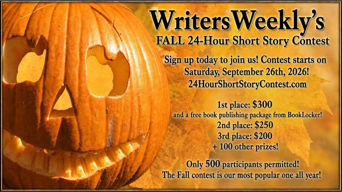 Summer 2026 24 Hour Short Story Contest