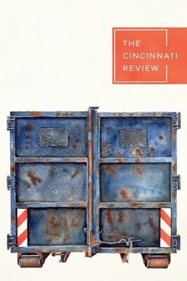 The Cincinnati Review The Cincinnati Review