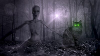 The Cats That Stayed! A Haunting Pet Story… – by Antaeus The Cats That Stayed! A Haunting Pet Story… – by Antaeus